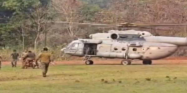 (अपडेट) झारखंड में मुठभेड़ में घायल चार जवानों को हेलीकॉप्टर से लाया गया रांची