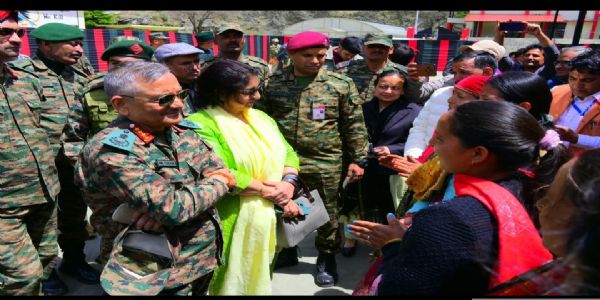 सीमांत गांवों और सेना के बीच गहरा संबंध: सीडीएस अनिल चौहान