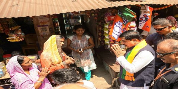 बंगाल की प्रगति और बांग्लादेशी घुसपैठ पर रोक के लिए भाजपा जरूरी : डॉ. मोहन यादव