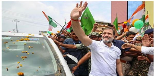 तमिलनाडु चुनाव: पोन्नेरी में राहुल गांधी ने जनसभा को किया संबोधित, लोगों से मांगा समर्थन