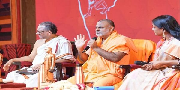 शंकराचार्य ने भारत को व्यवस्थित ही नहीं, अखंड धारा के रूप में प्रवाहित भी कियाः एन. वेंकटरामन