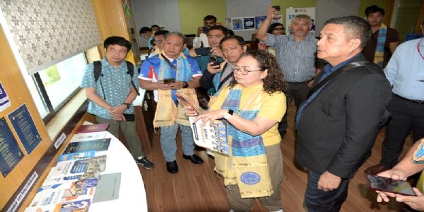 वैश्विक पहचान बना रहा मप्र का संत शिरोमणि रविदास ग्लोबल स्किल पार्क : गौतम टेटवाल