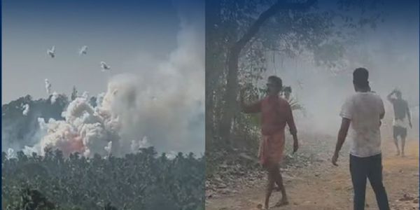 केरल के त्रिशूर पूरम के पटाखा यूनिट में विस्फोट, 13 लोगों की मौत, कई गंभीर घायल