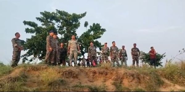 पूर्वी सिंहभूम में स्वर्णरेखा नदी के किनारे मिले सिलेंडर को सेना ने किया निष्क्रिय