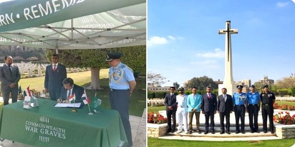 भारत और मिस्र रक्षा उद्योग में सहयोग बढ़ाकर साथ काम करने पर सहमत हुए