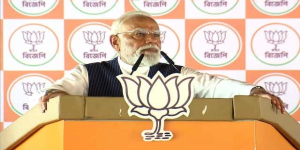 पश्चिम बंगाल में पहले चरण के मतदान ने परिवर्तन की लहर पर मुहर लगा दी है : प्रधानमंत्री मोदी