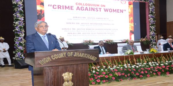 महिलाओं के खिलाफ अपराध समाज में मौजूद एक गहरी संरचनात्मक समस्या का परिणाम : न्यायमूर्ति विक्रम नाथ