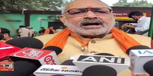 “लालू की पाठशाला” इतनी ही मजबूत होती, तो उनके करीबी नेता भाजपा में क्यों आते : गिरिराज सिंह