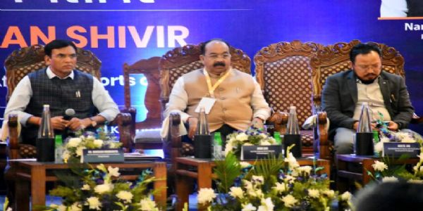 प्रतिभा, पारदर्शिता और अवसर से ही बनेगा भारत वैश्विक खेल शक्ति : अरुण साव