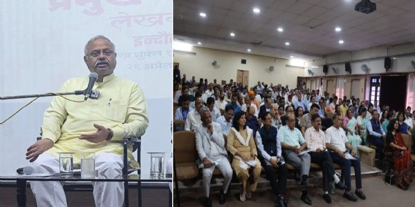 विभाजन नहीं, एकत्व ही हिन्दुत्व का मूल : समाज सहभागिता से ही बनेगा महान राष्ट्र: सुनील आंबेकर