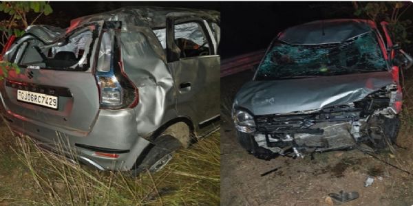 दिल्ली-मुंबई एक्सप्रेस-वे पर हादसा, वडोदरा के एक ही परिवार के चार लोगों की हुई मौत