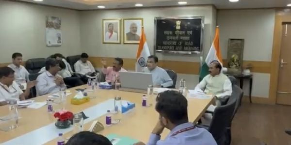 बिहार में 8,065 किमी. राष्ट्रीय राजमार्ग परियोजनाओं की गडकरी ने की समीक्षा, गुणवत्ता और कार्य गति बढ़ाने के निर्देश
