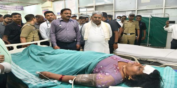 बेंगलुरु में आफत की बारिश, बोरिंग अस्पताल की दीवार गिरने से सात लोगों की मौत