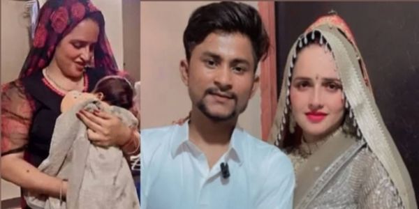 सीमा हैदर ने अपने बेटे का नाम रखा भारत