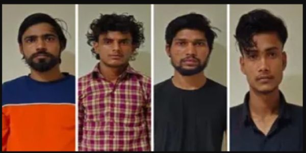 यूपी एटीएस ने पाकिस्तान से संचालित गिरोह का किया भंडाफोड़, चार गिरफ्तार