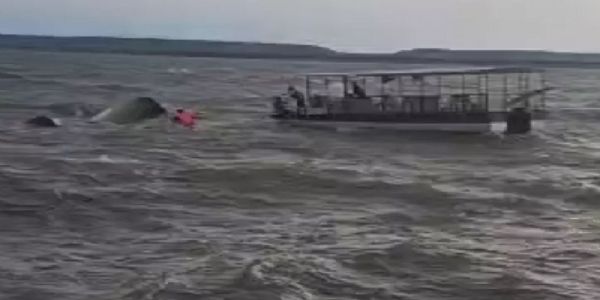 (अपडेट) मप्र के जबलपुर में बरगी डैम में डूबा पर्यटकों से भरा क्रूज, छह शव बरामद, रेस्क्यू जारी