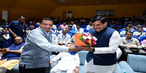 अंतरिक्ष उपलब्धियां देश की वैज्ञानिक क्षमता और आत्मनिर्भरता का प्रतीक : मुख्यमंत्री डॉ यादव