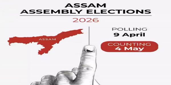 चुनाव 26: भाजपा अध्यक्ष नीतिन नवीन का बराक घाटी का दौरा