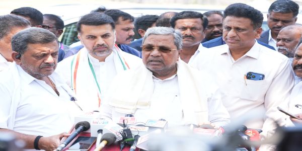 लोकसभा क्षेत्र पुनर्विन्यास राजनीतिक प्रेरित: सिद्धारमैया