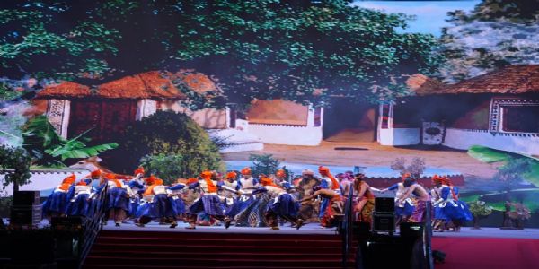 काशी की पावन धरा पर सम्राट विक्रमादित्य महानाट्य का हुआ भव्य समापन