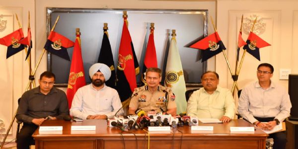 पंजाब भाजपा मुख्यालय पर ग्रेनेड हमले के मुख्य आरोपी रेवाड़ी से काबू