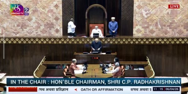 शरद पवार सहित राज्य सभा के 19 नवनिर्वाचित सदस्यों को दिलाई गई शपथ