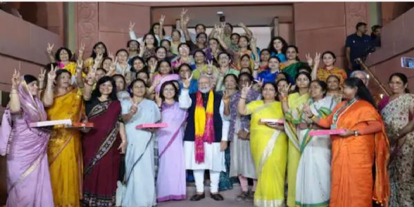 महिला आरक्षण विधेयक पर प्रधानमंत्री ने सभी राजनीतिक दलों से व्यापक समर्थन का किया आह्वान