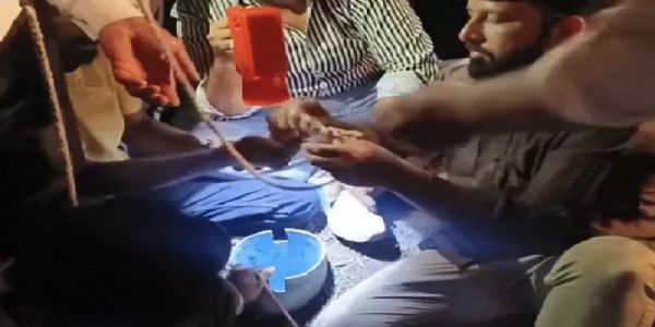 मप्र के उज्जैन में 70 फीट गहरे बोरवेल में गिरा तीन साल का बच्चा, रेस्क्यू जारी