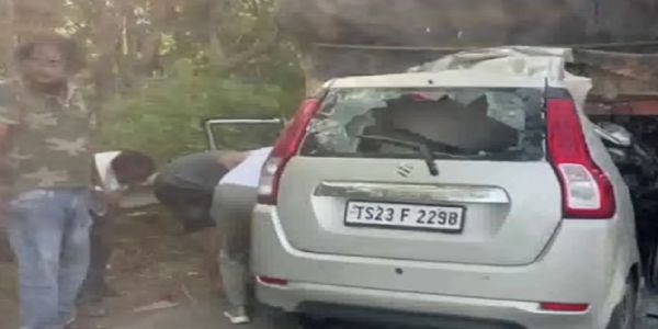 हैदराबाद के शमशाबाद में सड़क हादसा, 6 की मौत