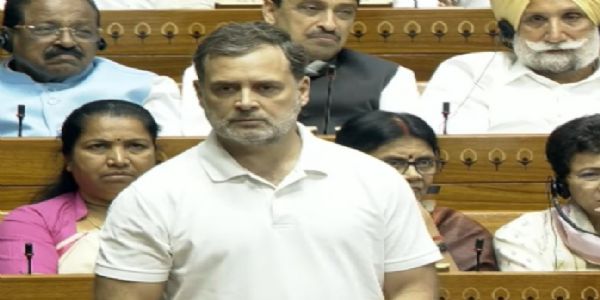 नीट के कथित प्रश्नपत्र लीक से 22 लाख विद्यार्थियों का भरोसा टूटा : राहुल गांधी
