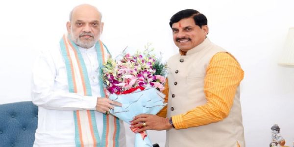 मप्र के मुख्यमंत्री ने नई दिल्ली में केन्द्रीय मंत्रियों से मुलाकात कर विभिन्न मुद्दों पर की चर्चा