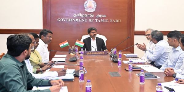 तमिलनाडु के मुख्यमंत्री विजय ने उद्योग जगत के दिग्गजों संग की बैठक