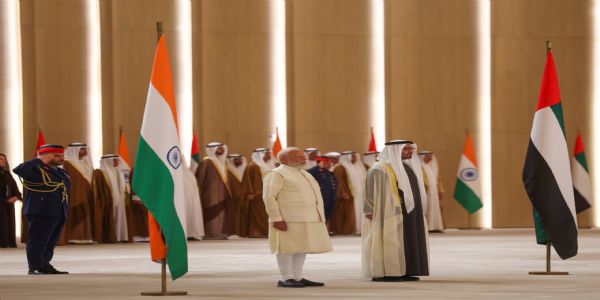 भारत-यूएई के बीच 7 विषयों पर सहमति, 5 अरब डॉलर के निवेश की घोषणा