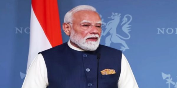 आतंकवाद को जड़ से खत्म करना भारत-नॉर्वे की साझा प्रतिबद्धता : मोदी