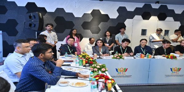 मप्र के इंदौर में ब्रिक्स युवा परिषद उद्यमिता कार्य समूह की बैठक सफलतापूर्वक संपन्न