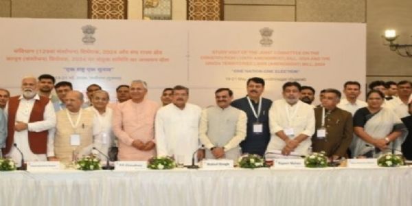 ‘वन नेशन-वन इलेक्शन’ से 7 लाख करोड़ की बचत, जीडीपी में 1.6% बढ़ोतरी का दावा
