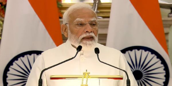 भारत-साइप्रस संबंधों को रणनीतिक साझेदारी का दर्जा, निवेश दोगुना करने का लक्ष्य : मोदी