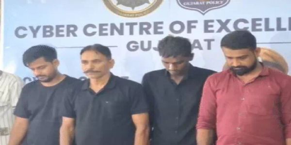 631 करोड़ के साइबर फ्रॉड का भंडाफोड़, गुजरात में ‘म्यूल हंट 2.0’ के तहत 13 आरोपित गिरफ्तार