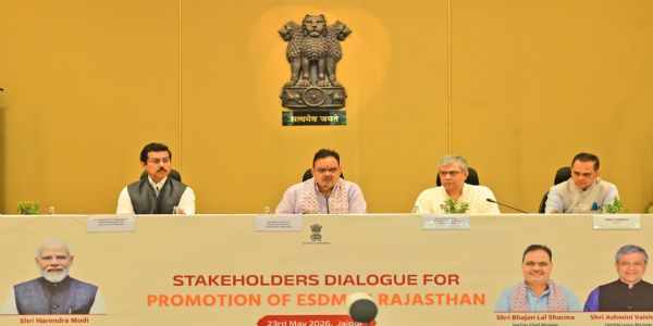 इलेक्ट्रॉनिक्स मैन्युफैक्चरिंग क्षेत्र में राजस्थान के लिए अपार संभावनाएंः अश्विनी वैष्णव