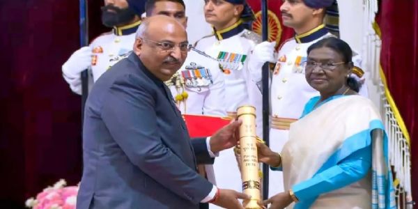 अंगदान की अलख जगाने वाले नीलेश मंडलेवाला पद्मश्री से सम्मानित