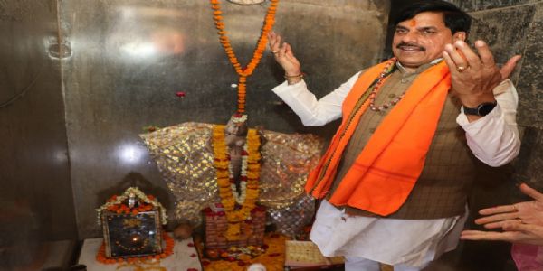 (लीड) मप्र के धार में बनेगा भव्य सरस्वती लोक, राजा भोज शोध संस्थान की भी स्थापना की जाएगी : मोहन यादव