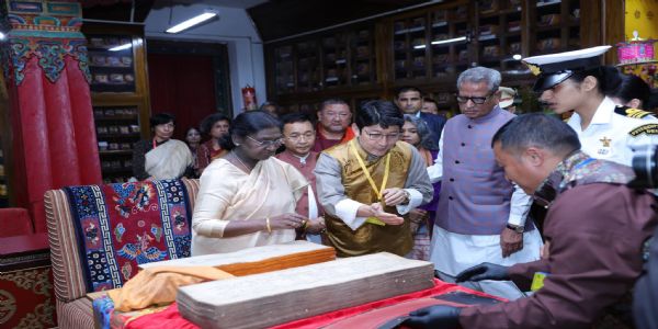 राष्ट्रपति द्रौपदी मुर्मु आज नाथुला जाएंगी, इसके बाद दीक्षांत समारोह में शामिल होंगी