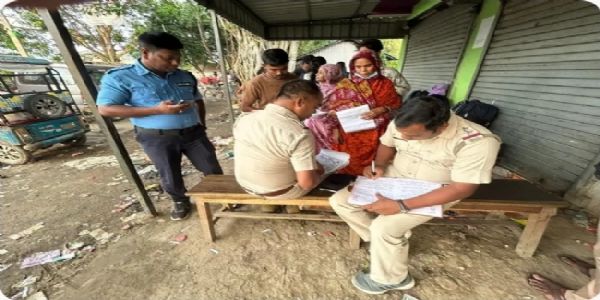 भारत-बांग्लादेश सीमा से सटे हकीमपुर बॉर्डर पर बदले हालात, सीमा क्षेत्र में चौकसी बढ़ी