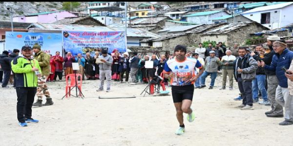 (संशाेधित) नीति एक्सट्रीम अल्ट्रा रन का शानदार आगाज, देशभर से पहुंचे 933 प्रतिभागी