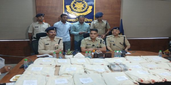 मप्र पुलिस ने ड्रग्स तस्कर गिरोह का किया पर्दाफाश, 20 करोड़ रुपये की ब्राउन शुगर जब्त