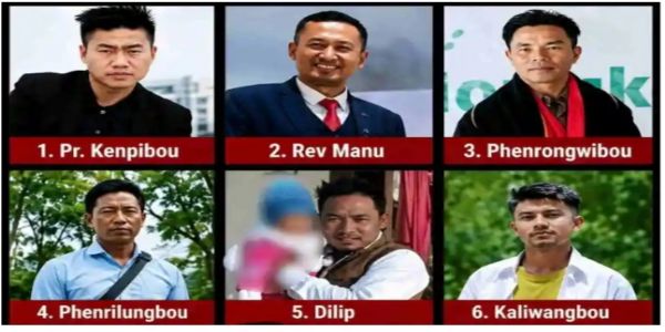 मणिपुर के उखरूल जिले में लापता छह नागा पुरुषों के शव बरामद, क्षेत्र में तनाव