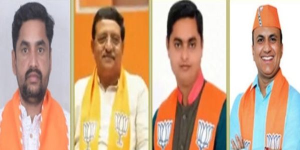 राज्यसभा चुनाव : गुजरात भाजपा के चारों उम्मीदवार निर्विरोध निर्वाचित