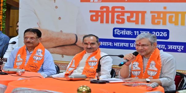 मोदी सरकार में राजस्थान का रेल बजट 682 करोड़ से बढ़कर 10,828 करोड़ हुआ : अश्विनी वैष्णव