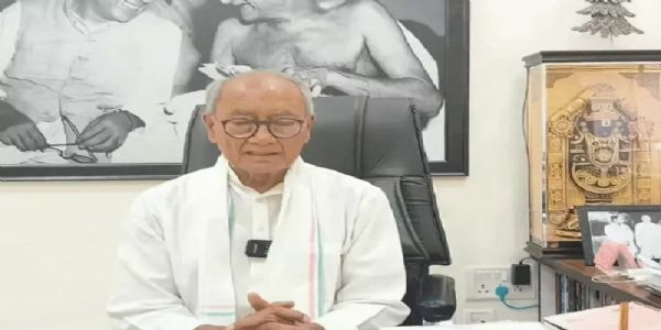 मीनाक्षी नटराजन नामांकन मामले में दिग्विजय सिंह बोले- सीट की मिली-जुली चोरी में सुप्रीम कोर्ट भी शामिल