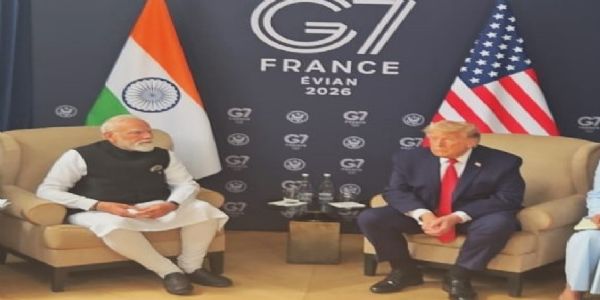 मोदी ने ट्रम्प के समक्ष उठाया भारतीय नाविकों की सुरक्षा का मुद्दा